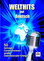 Welthits deutsch songbook gebraucht kaufen  Wird an jeden Ort in Deutschland