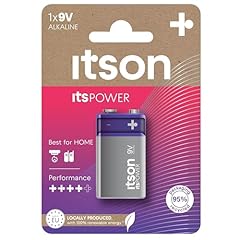 Itson batteria alcalina usato  Spedito ovunque in Italia 