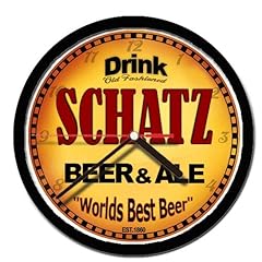 Goldenoldiesclocks schatz beer for sale  Delivered anywhere in USA 