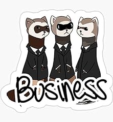 Business ferrets black for sale  Delivered anywhere in USA 