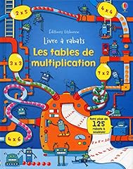Tables multiplication livre d'occasion  Livré partout en France