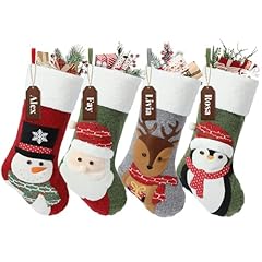Heflashor christmas stockings for sale  Delivered anywhere in USA 