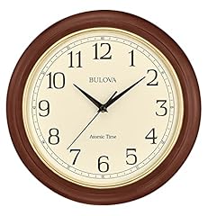 Bulova wooden atomic for sale  Delivered anywhere in USA 