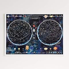 Carte étoiles constellations d'occasion  Livré partout en France