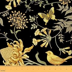 Chrysanthemum fabric yard for sale  Delivered anywhere in USA 