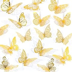 Rindion 84pcs butterfly for sale  Delivered anywhere in USA 