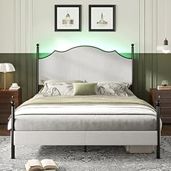 Amerlife upholstered queen for sale  Delivered anywhere in USA 