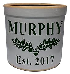 Gallon personalized stoneware for sale  Delivered anywhere in USA 