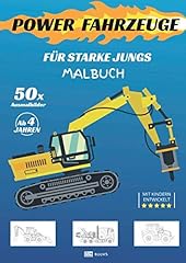 Power fahrzeuge malbuch gebraucht kaufen  Wird an jeden Ort in Deutschland