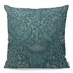 Wondertify peacock cushion for sale  Delivered anywhere in UK