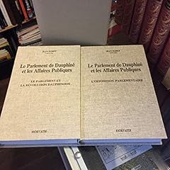T2. parlement dauphine d'occasion  Livré partout en France