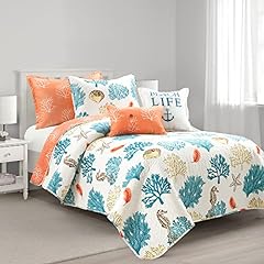 Lush decor coastal for sale  Delivered anywhere in USA 