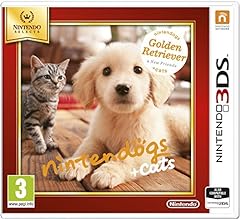 Nintendo Selects Nintendogs + Cats (Golden Retriever usato  Spedito ovunque in Italia 