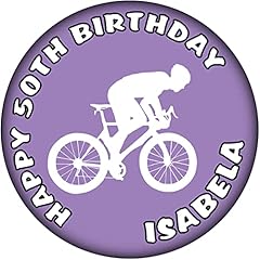 Personalised cycling 59mm for sale  Delivered anywhere in UK