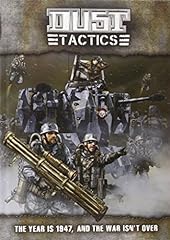 Dust tactics rulebook for sale  Delivered anywhere in UK