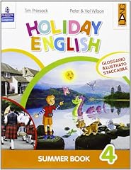 Holiday english. summer usato  Spedito ovunque in Italia 