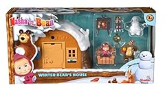 Masha bear winter for sale  Delivered anywhere in UK