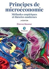 Principes microeconomie method d'occasion  Livré partout en France