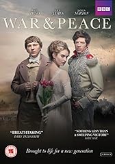 War peace dvd for sale  Delivered anywhere in UK