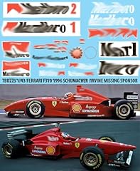 Decals ferrari f310 for sale  Delivered anywhere in UK