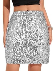 Zffriction sequin skirt for sale  Delivered anywhere in UK