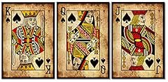 Retro playing card for sale  Delivered anywhere in UK