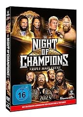 Wwe night champions gebraucht kaufen  Wird an jeden Ort in Deutschland