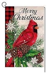 Blkwht christmas cardinal for sale  Delivered anywhere in USA 