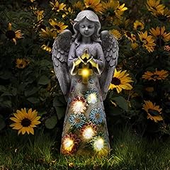 Voveexy Angel Garden Figurine Outdoor Garden Statue, for sale  Delivered anywhere in USA 