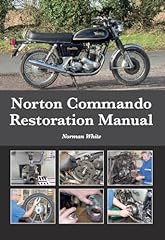 Norton commando restoration usato  Spedito ovunque in Italia 