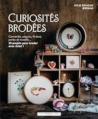 Curiosités brodées d'occasion  Livré partout en France