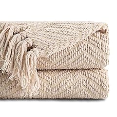 Battilo beige throw for sale  Delivered anywhere in UK