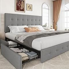 Allewie upholstered king for sale  Delivered anywhere in USA 