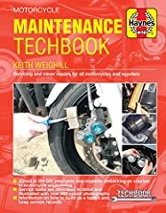 Motorcycle maintenance techboo for sale  Delivered anywhere in UK