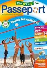 Passeport matières 4e d'occasion  Livré partout en France