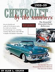Chevrolet numbers 1955 for sale  Delivered anywhere in USA 