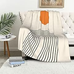 Abstract modern throw for sale  Delivered anywhere in USA 