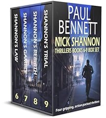 Nick shannon thrillers for sale  Delivered anywhere in UK