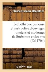 Bibliothèque curieuse instruc d'occasion  Livré partout en France