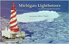 Michigan lighthouses aerial for sale  Delivered anywhere in USA 