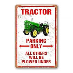 Tractor tin signs for sale  Delivered anywhere in USA 