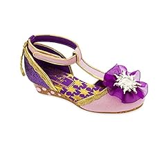 Disney Rapunzel Costume Shoes for Girls Size 9/10 YTH for sale  Delivered anywhere in UK