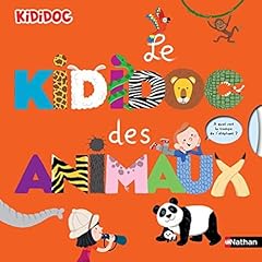 Kididoc animaux livre d'occasion  Livré partout en France