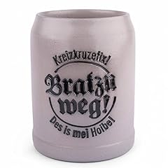 Bayerischer stein bierkrug gebraucht kaufen  Wird an jeden Ort in Deutschland