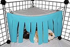 ASOCEA Small Animal Hamster Tent Hammock Pet Hideout for sale  Delivered anywhere in UK