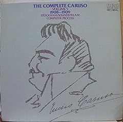 Enrico caruso complete for sale  Delivered anywhere in USA 