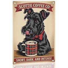 Scottie coffee dog for sale  Delivered anywhere in USA 