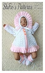 Knitting pattern babies for sale  Delivered anywhere in UK