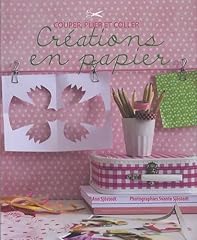 Créations papier couper d'occasion  Livré partout en France