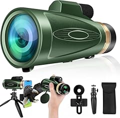 80x100 monocular telescope for sale  Delivered anywhere in USA 